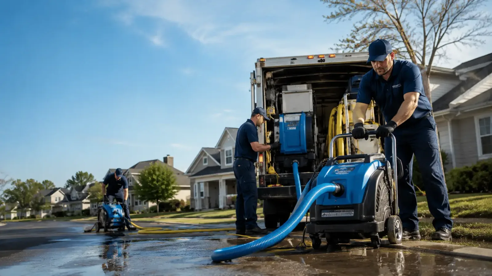 Flood Damage Cleanup in Andover, IL
